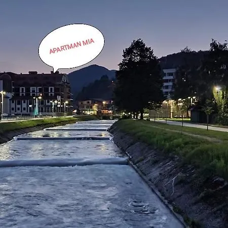 Apartman Mia Fojnica Exterior photo